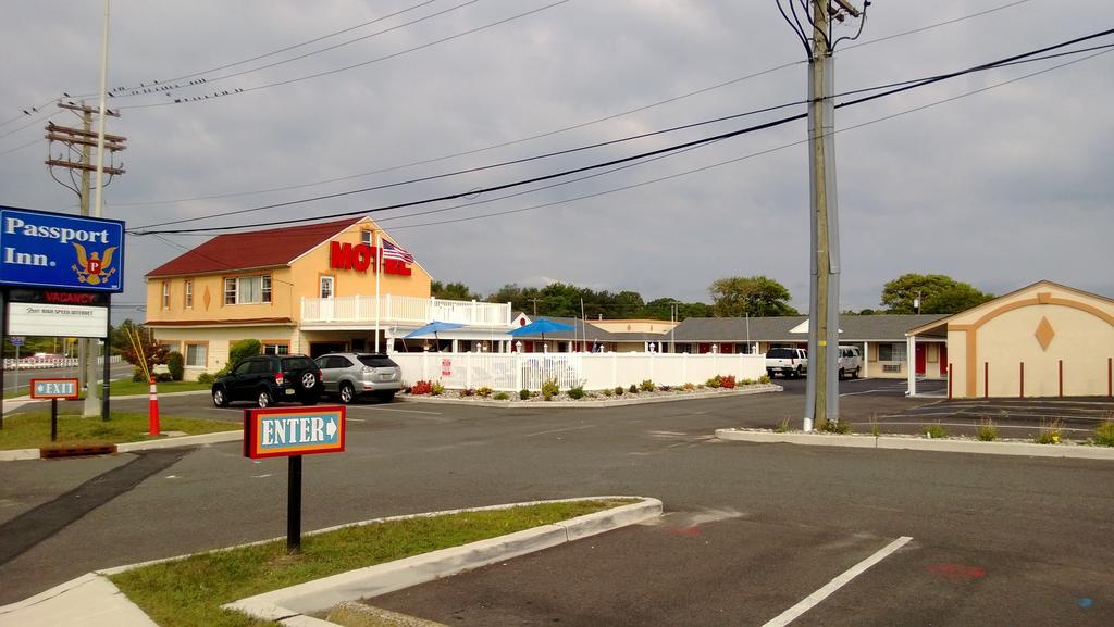 Passport Inn Somers Point - Somers Point Ngoại thất bức ảnh