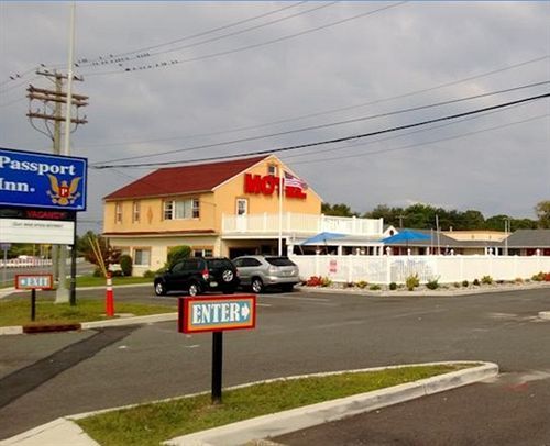 Passport Inn Somers Point - Somers Point Ngoại thất bức ảnh