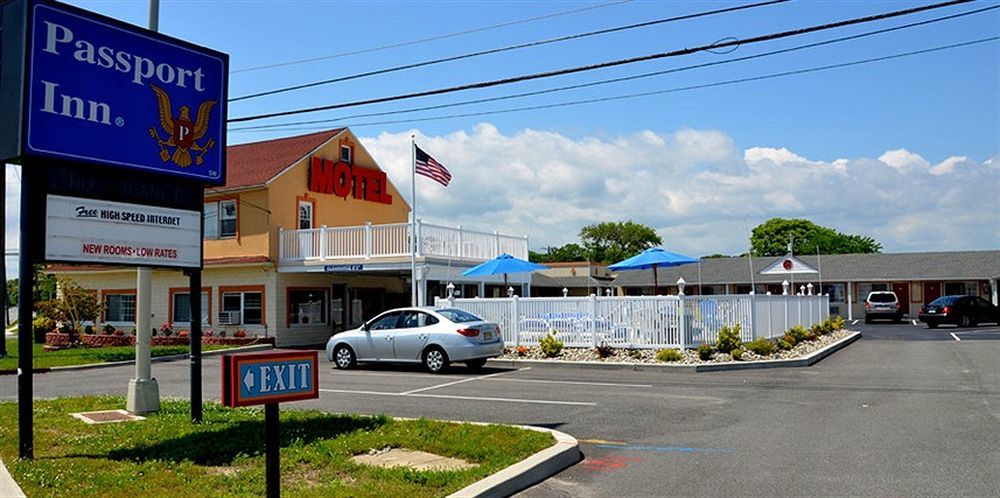Passport Inn Somers Point - Somers Point Ngoại thất bức ảnh